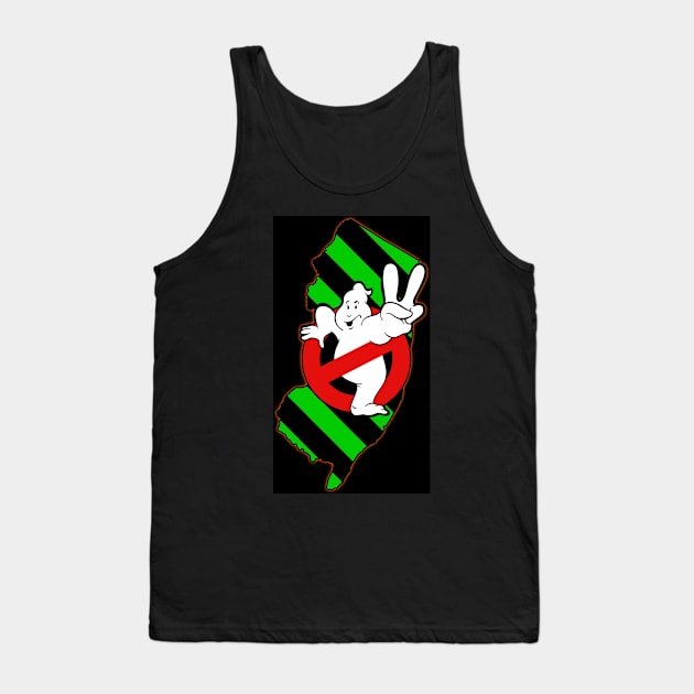 GCNJ 2 Tank Top by GCNJ- Ghostbusters New Jersey